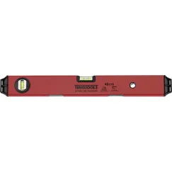 ALUMINIUM SPIRIT LEVEL 400MM W/MAGNET